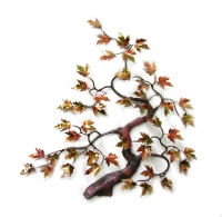 Bovano - W91 Autumn - Enameled Maple Tree